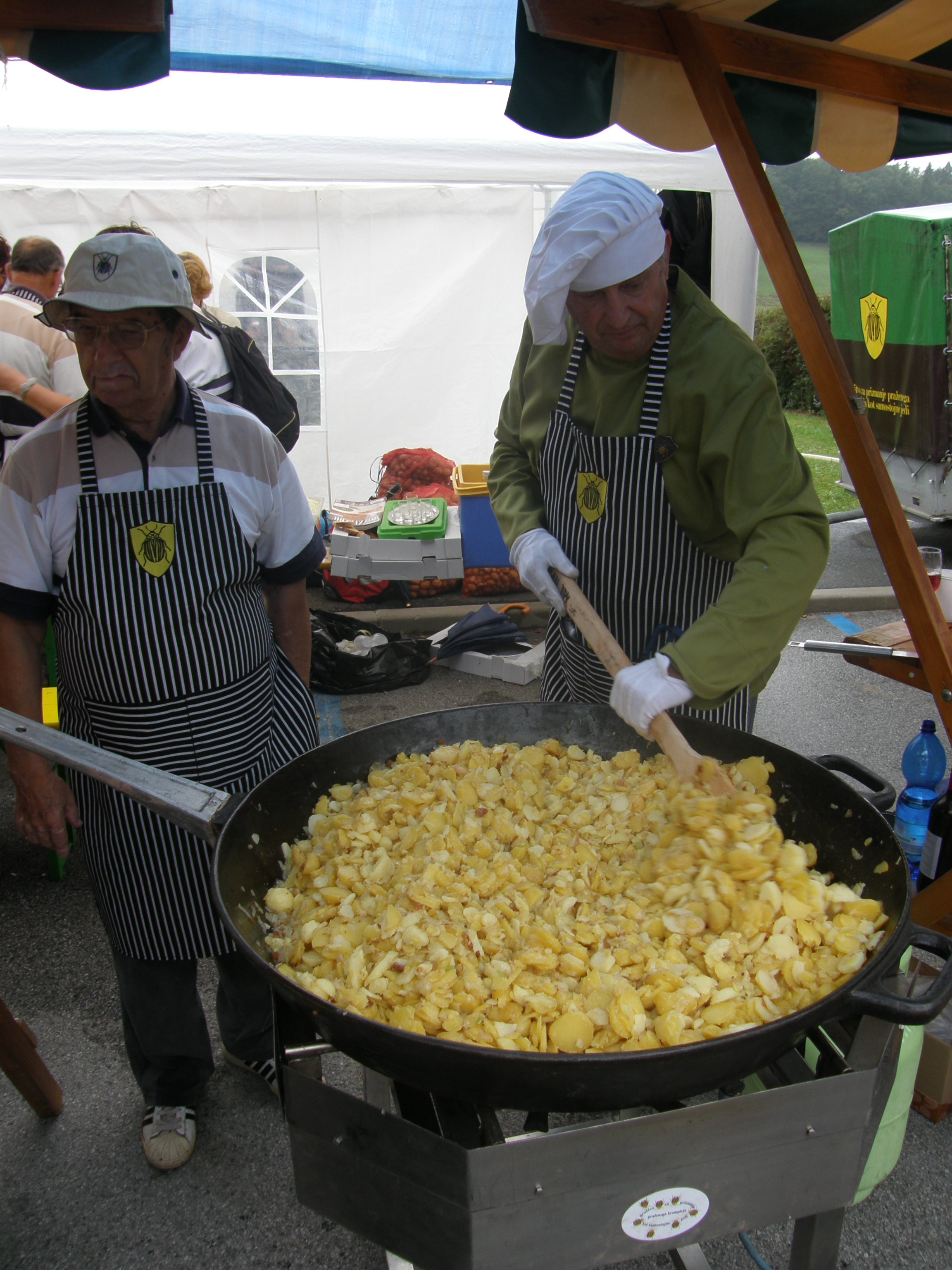Društvo za priznanje praženega krompirja kot samostojne jedi