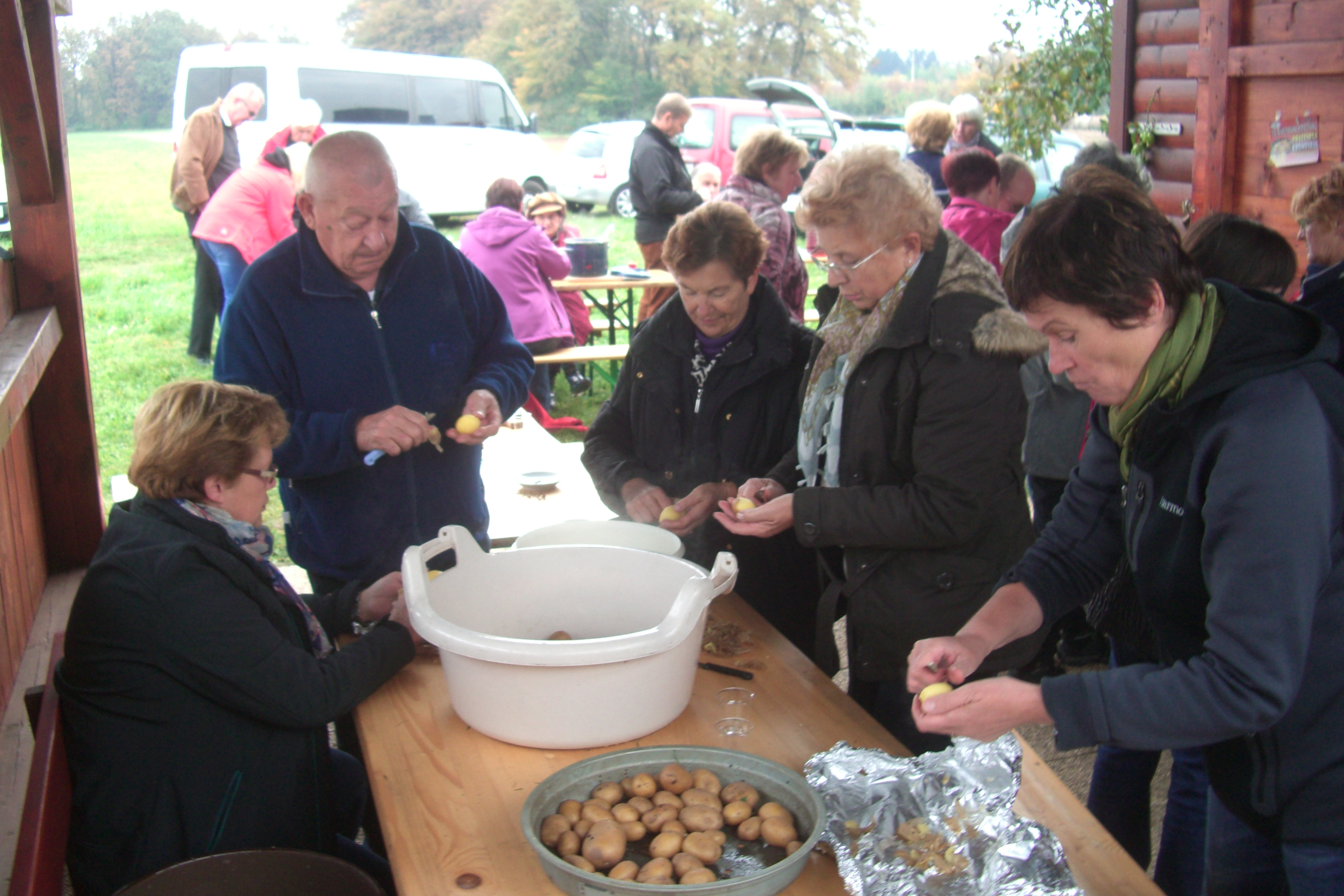 Društvo za priznanje praženega krompirja kot samostojne jedi
