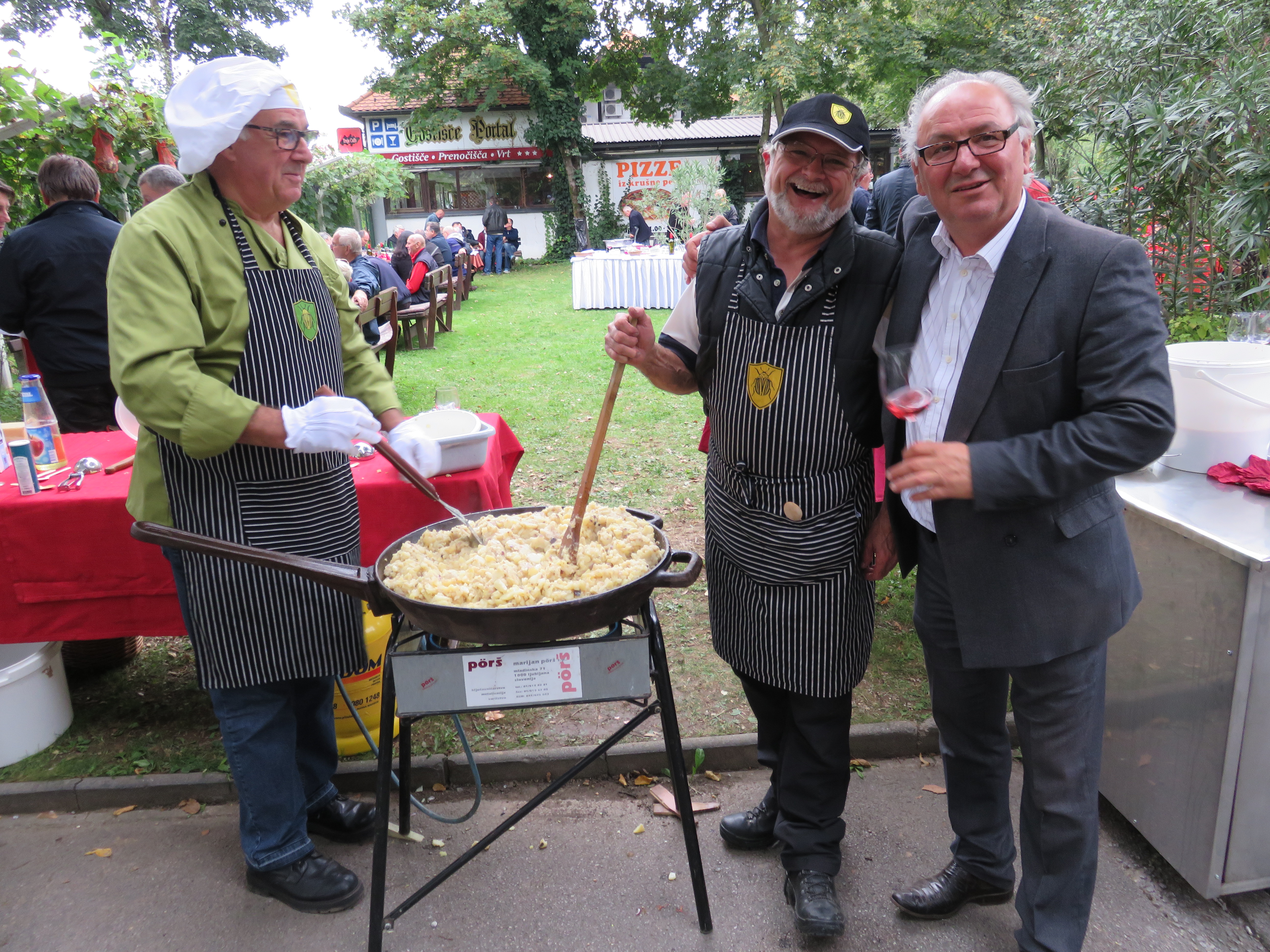 Društvo za priznanje praženega krompirja kot samostojne jedi
