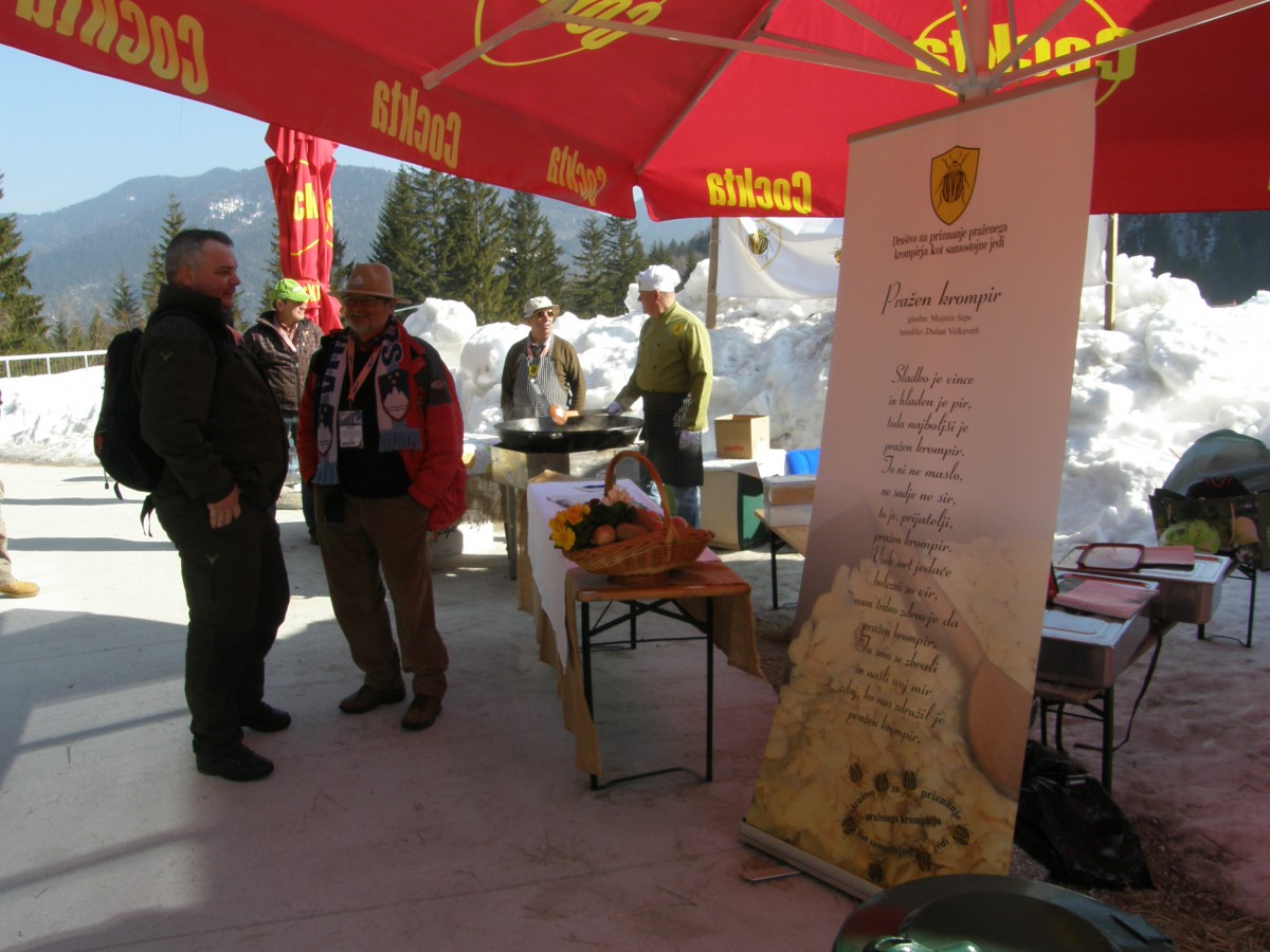 Društvo za priznanje praženega krompirja kot samostojne jedi